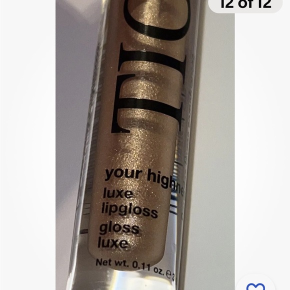 TIGI Superficial Luxe Lipgloss NEW! .11 Lip-Gloss Net Wt oz 3g Your Highness. - Picture 11 of 16